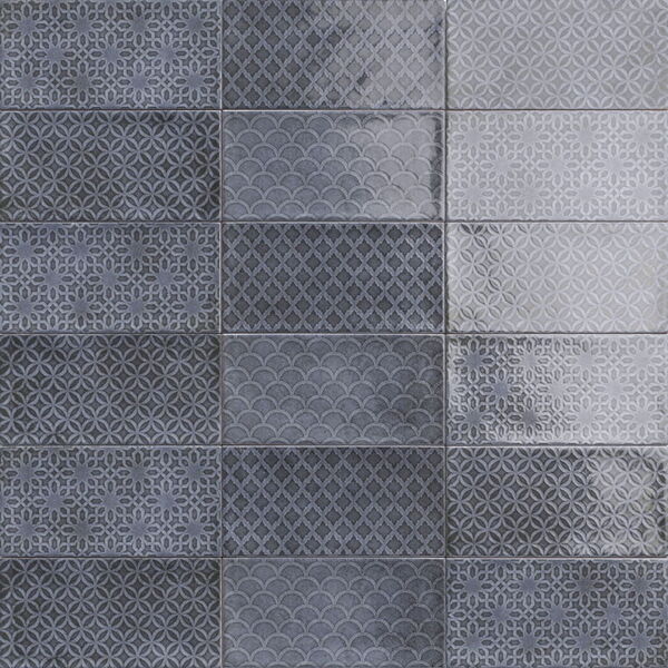 mainzu ceramica camden azurro dekor 10x20 glazura mainzu ceramica do kuchni 10x20