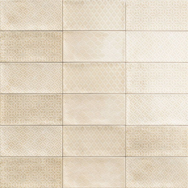 mainzu ceramica camden bone dekor 10x20 glazura mainzu ceramica do kuchni 10x20