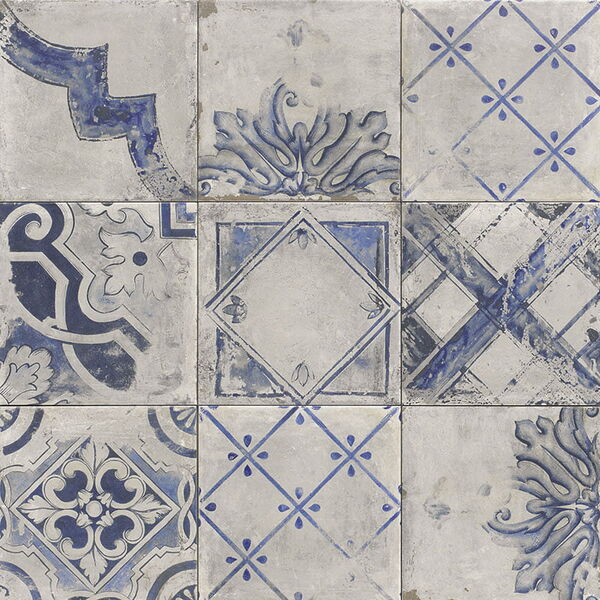 mainzu ceramica canaletto bianco dekor 20x20 gres mainzu ceramica