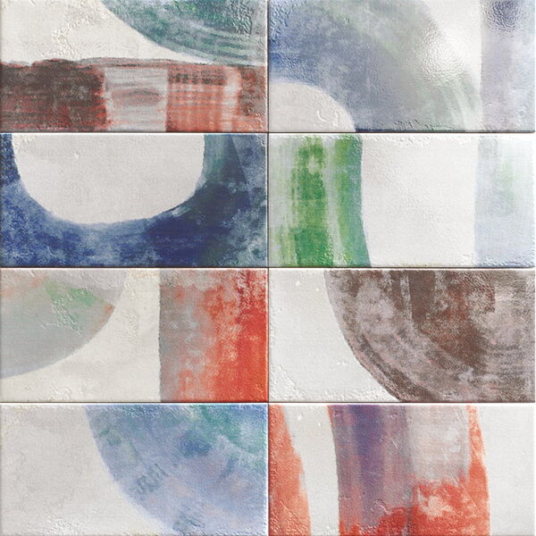 mainzu ceramica cannes dekor 15x30 patchworkowe płytki mainzu ceramica