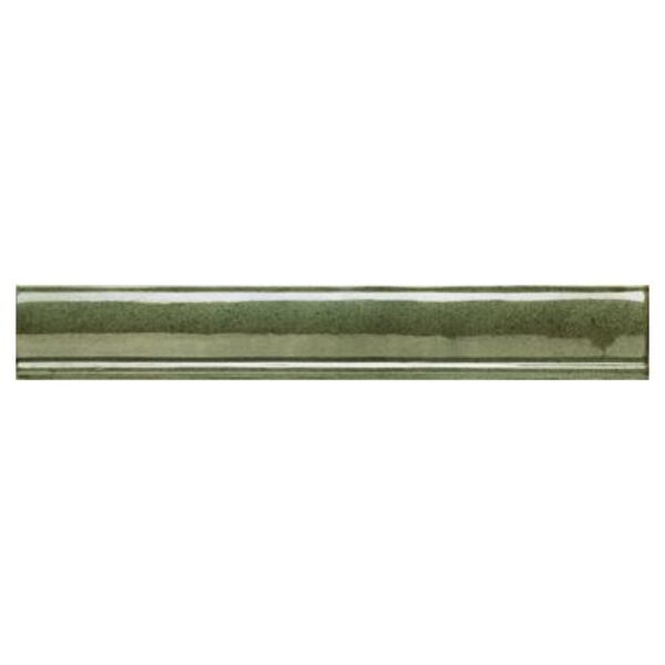 mainzu ceramica catania verde moldura 5x30 zielone płytki mainzu ceramica