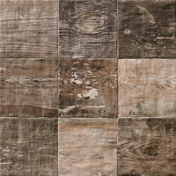 mainzu ceramica colonial caoba płytka ścienna 20x20 satynowe płytki drewnopodobne