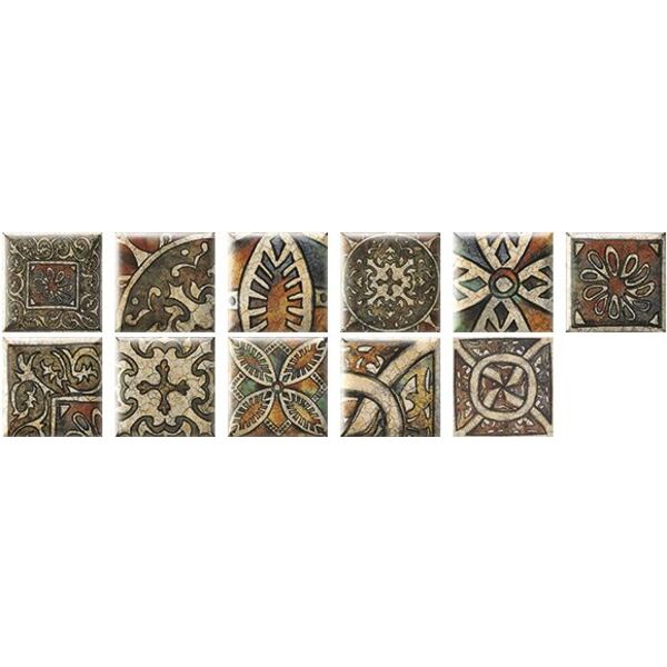 mainzu ceramica davinci dekor 15x15 glazura mainzu ceramica do kuchni satynowe strukturalne patchwork