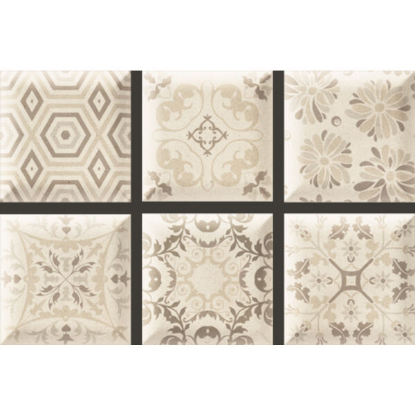 mainzu ceramica derby dekor ścienny 15x15 mainzu ceramica bombato