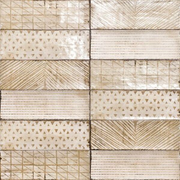 mainzu ceramica elios cream dekor 10x30 płytki imitujące cegłę mainzu ceramica