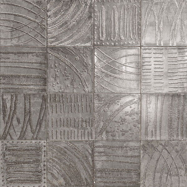 mainzu ceramica fortuna nero dekor 15x15 patchworkowe płytki mainzu ceramica