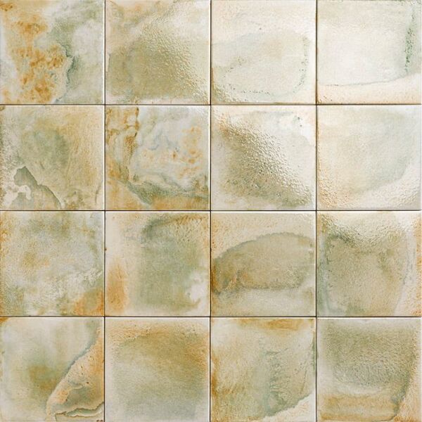 mainzu ceramica hanoi green gres 15x15 gres mainzu ceramica imitujące kamień hiszpańskie do salonu nowości