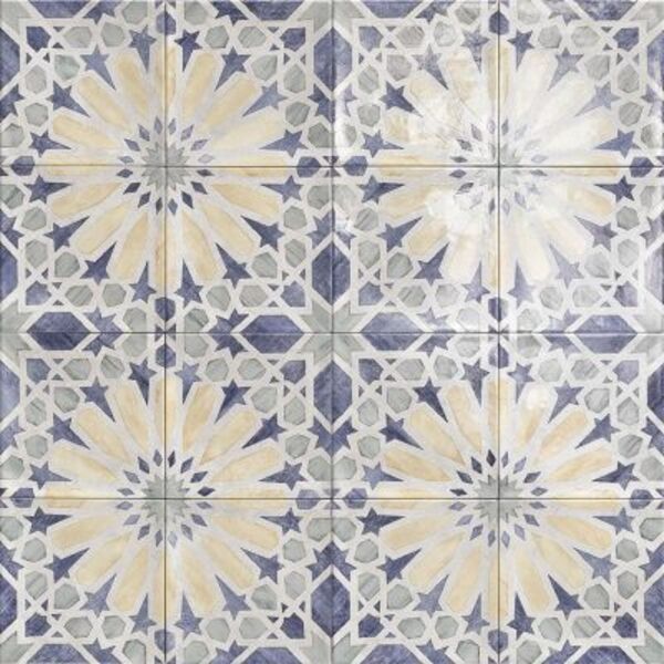 mainzu ceramica mudejar dekor 15x15 glazura mainzu ceramica kwadratowe 15x15