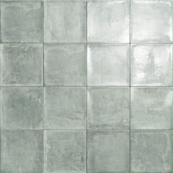 mainzu ceramica nazari menta płytka ścienna 15x15 glazura mainzu ceramica kwadratowe 15x15 zielone błyszczące