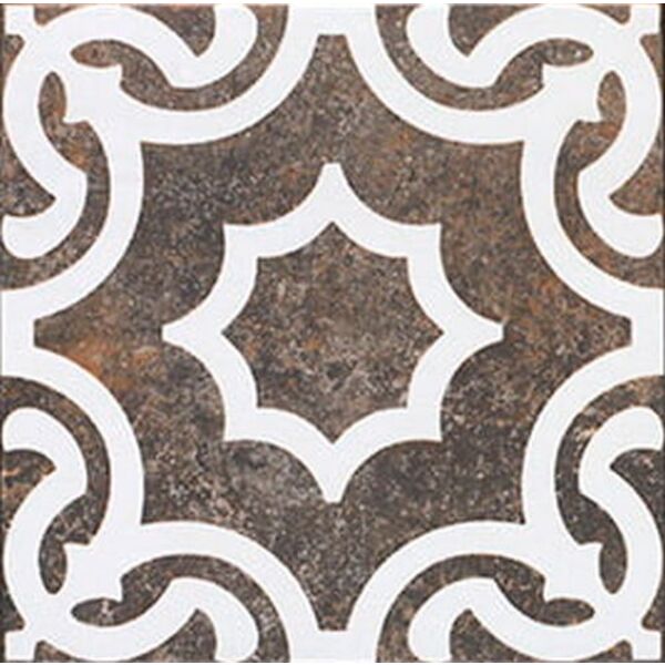 mainzu ceramica onix-1 decor gres 20x20 gres mainzu ceramica kwadratowe ornament wzorzyste