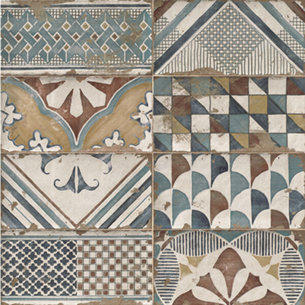 mainzu ceramica padua dekor 15x30 patchworkowe płytki mainzu ceramica