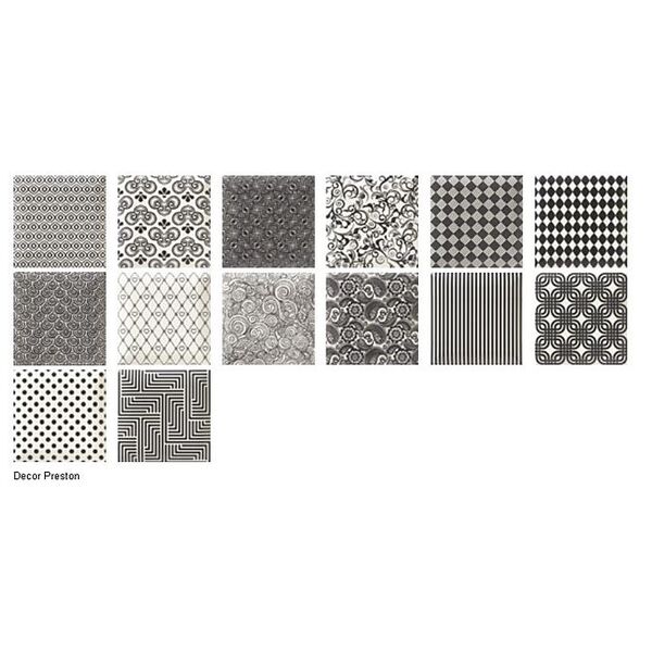 mainzu ceramica preston dekor ścienny 15x15 mainzu ceramica bombato