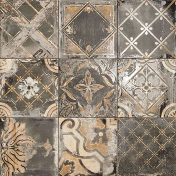 mainzu ceramica ricordi nero dekor 20x20 mainzu ceramica ricordi venezziani