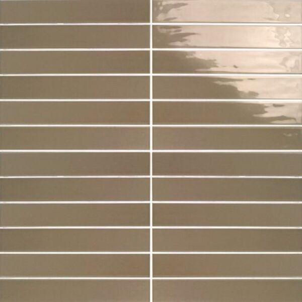 mainzu ceramica sidney dark płytka ścienna 5x30 brązowe płytki mainzu ceramica