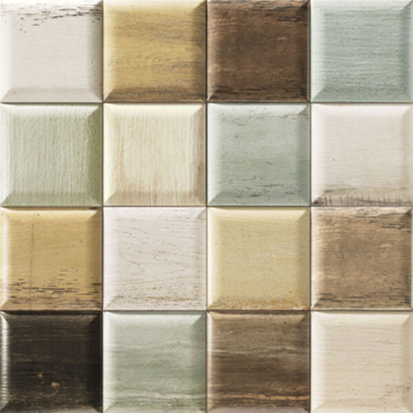 mainzu ceramica soho mix płytka ścienna 15x15 PŁYTKA DREWNOPODOBNA mainzu ceramica soho mix płytka ścienna 15x15 płytki mainzu ceramica