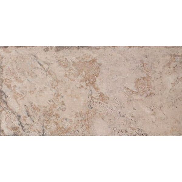 mainzu ceramica travertine petra gres 15x30 gres mainzu ceramica do salonu beżowe