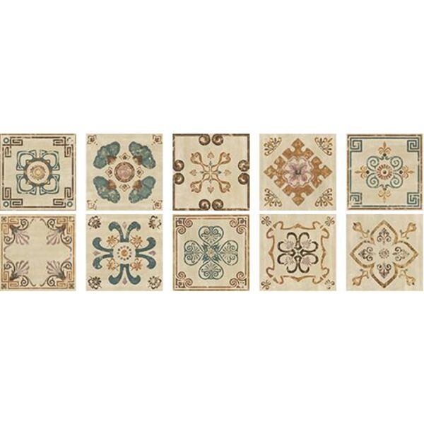 mainzu ceramica verona dekor podłogowy 20x20 terakota mainzu ceramica patchwork