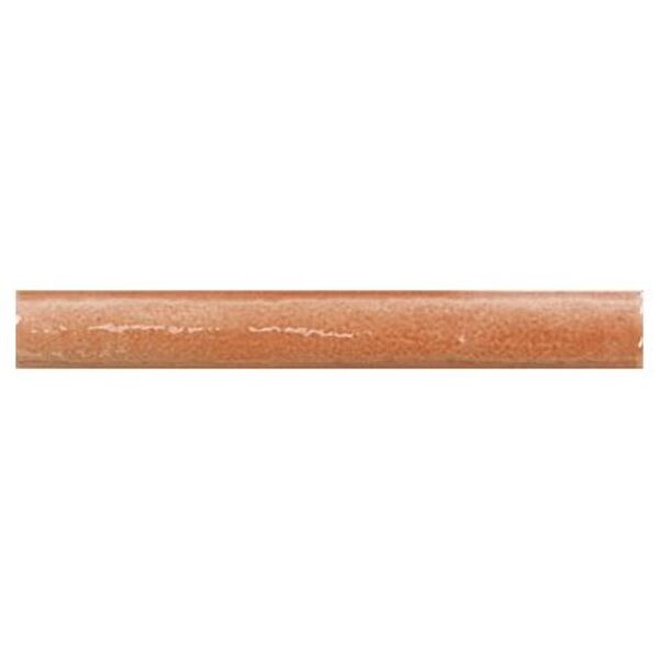 mainzu ceramica vitta arancio torelo 3x20 glazura mainzu ceramica błyszczące o grubości od 8 do 10 mm