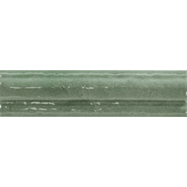 mainzu ceramica vitta menta moldura 5x20 glazura mainzu ceramica hiszpańskie do kuchni zielone o grubości od 8 do 10 mm