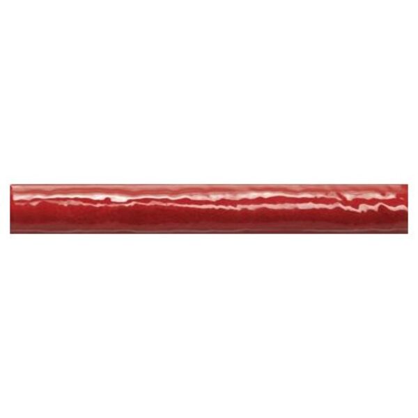 mainzu ceramica vitta red torelo 3x20 glazura mainzu ceramica błyszczące o grubości od 8 do 10 mm