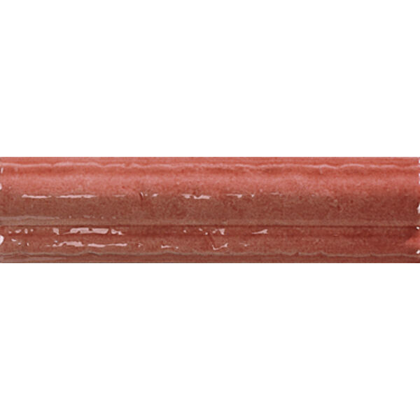 mainzu ceramica vitta rosso moldura 5x20 glazura mainzu ceramica błyszczące o grubości od 8 do 10 mm