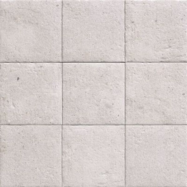 mainzu ceramica white stone gres 20x20 