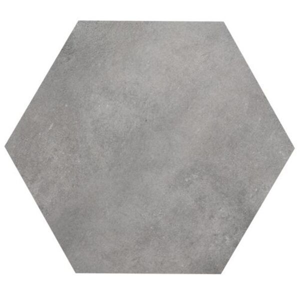 manufaktura mozaik heksagon dark grey mozaika 19x20.5 płytki 20x20 od manufaktury mozaik