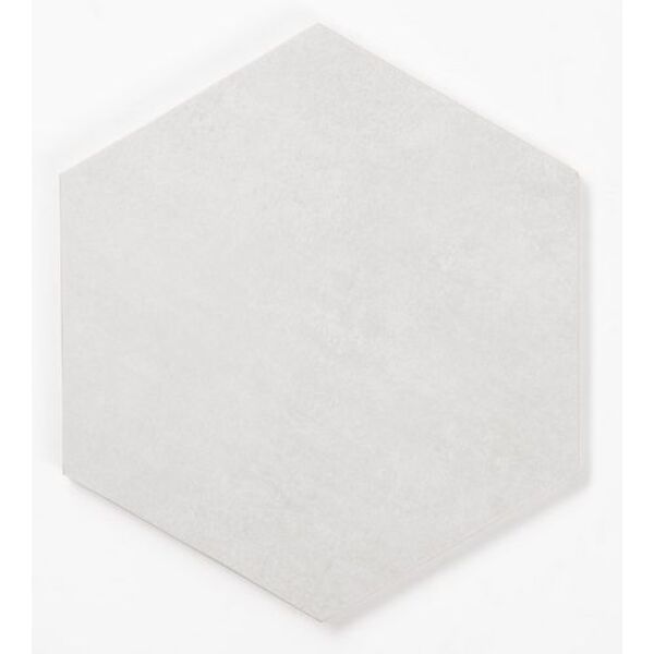 manufaktura mozaik heksagon light grey mozaika 19.5x20 płytki 20x20 od manufaktury mozaik
