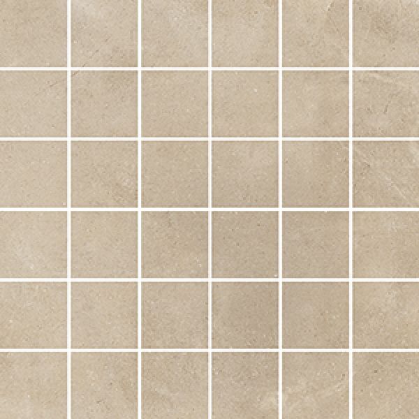 marazzi factor beige c m4s4 mozaika 30x30 płytki marazzi polska imitujące beton kwadratowe 30x30 beżowe matowe