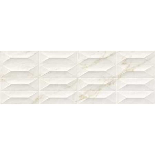 marazzi marbleplay ivory struttura gem 3d m4pf płytka ścienna 30x90 płytki marazzi polska imitujące kamień prostokątne do łazienki 30x90