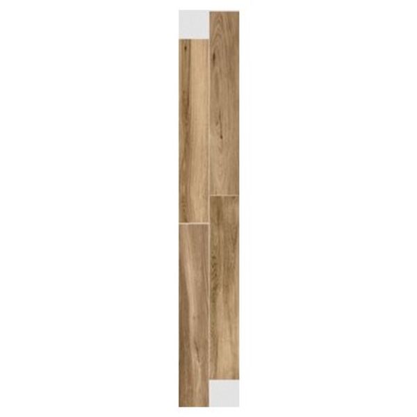 marazzi nord beige scuro k286 gres 15x90 płytki marazzi polska drewnopodobne prostokątne do łazienki na podłogę beżowe