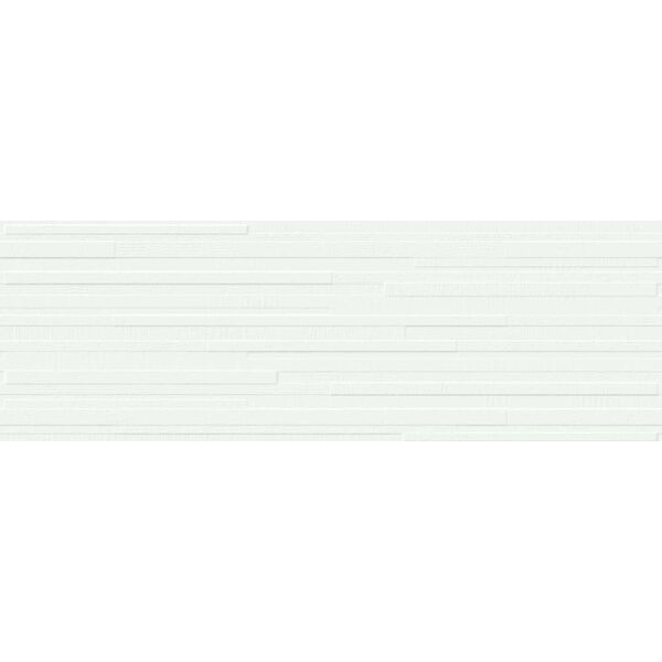 marazzi pure white satin m131 struttura block 3d płytka ścienna 30x90 