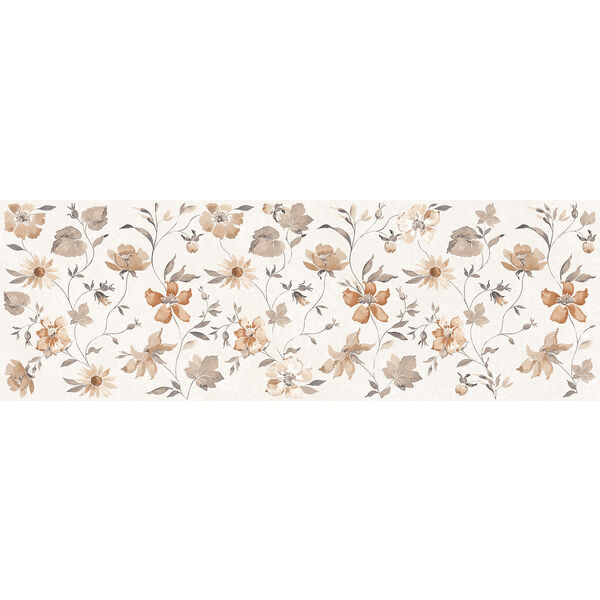 marazzi room wall bianco decoro romantic mq7l 20x60 marazzi room wall