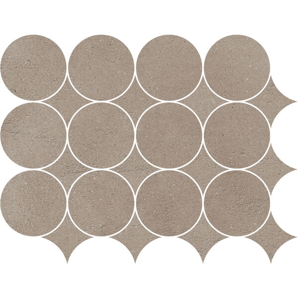 marazzi slow argilla mosaico circolare mp2u 32.1x41.6 płytki prostokątne