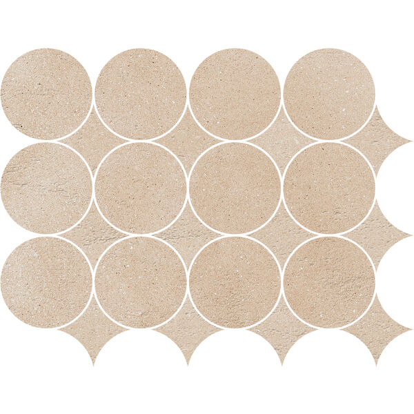 marazzi slow calce mosaico circolare mp2y 32.1x41.6 płytki prostokątne