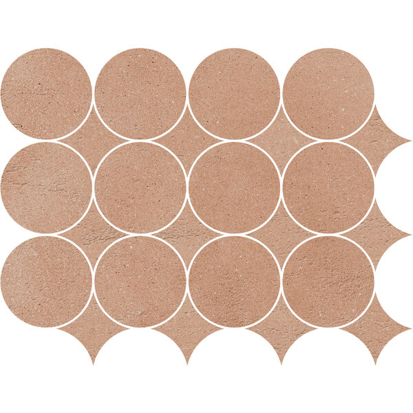 marazzi slow cotto mosaico circolare mp2z 32.1x41.6 płytki prostokątne