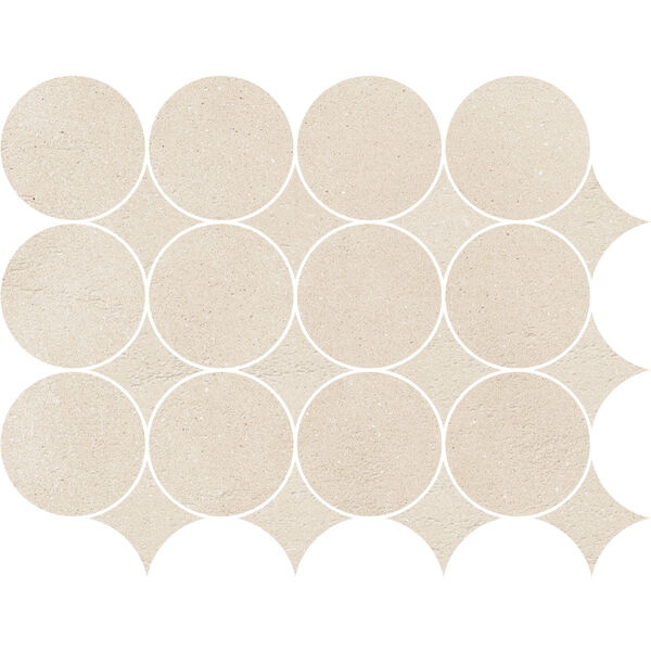 marazzi slow pomice mosaico circolare mp2t 32.1x41.6 płytki prostokątne
