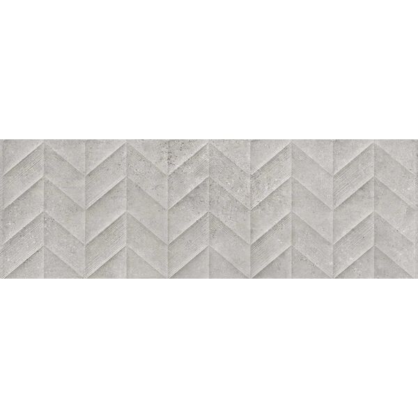 marazzi work grey spike m139 płytka ścienna struktura 30x90 płytki marazzi polska prostokątne 30x90 matowe strukturalne