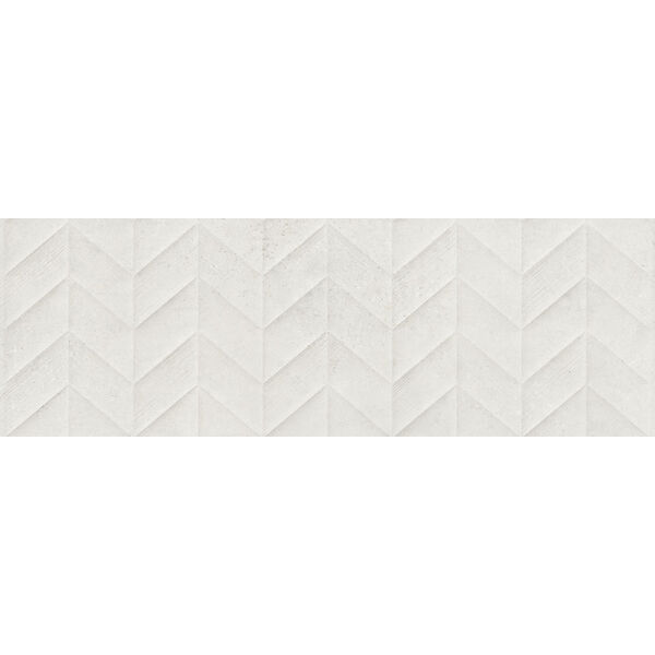 marazzi work white spike m138 płytka ścienna struktura 30x90 glazura marazzi polska do łazienki na ścianę białe matowe strukturalne