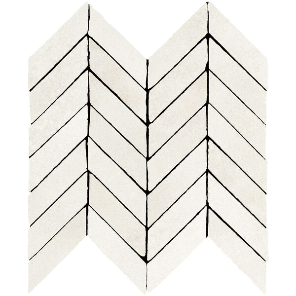 marazzi alchimia mosaico spina white m3sc 30x37 marazzi alchimia