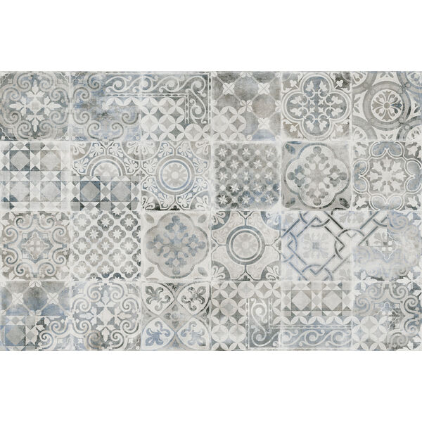 marazzi alchimia white decoro boho m18q 60x180 marazzi alchimia