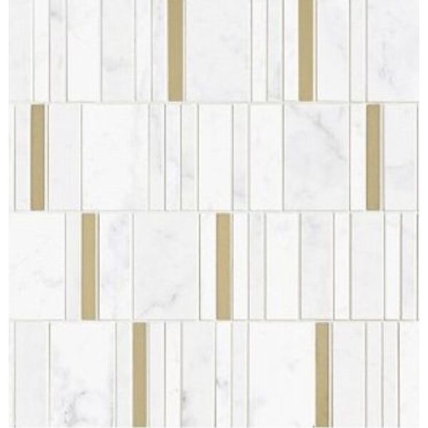 marazzi allmarble altissimo barcode lux m8ha mozaika 40x40 kwadratowe płytki marazzi