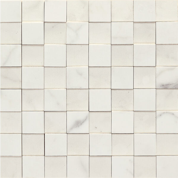 marazzi allmarble altissimo mosaico 3d mmpw 30x30 płytki imitujące marmur