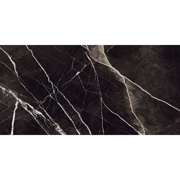 marazzi allmarble calacatta black natural melj 60x120 płytki imitujące marmur