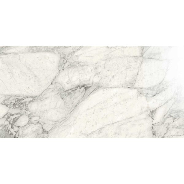 marazzi allmarble calacatta extra lux m3a2 gres rektyfikowany 60x120 płytki prostokątne włoskie do kuchni 120x60 błyszczące