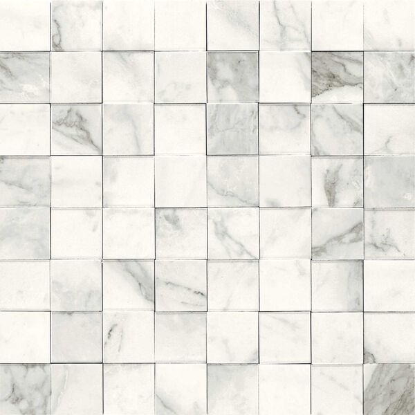 marazzi allmarble calacatta extra lux m48t mozaika 30x30 kwadratowe płytki marazzi