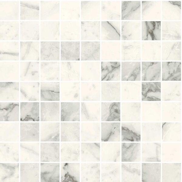 marazzi allmarble calacatta extra m44y mozaika 30x30 kwadratowe płytki marazzi