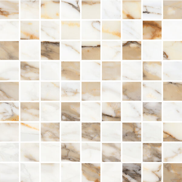 marazzi allmarble calacatta vena vecchia mosaico meyg 30x30 płytki imitujące marmur