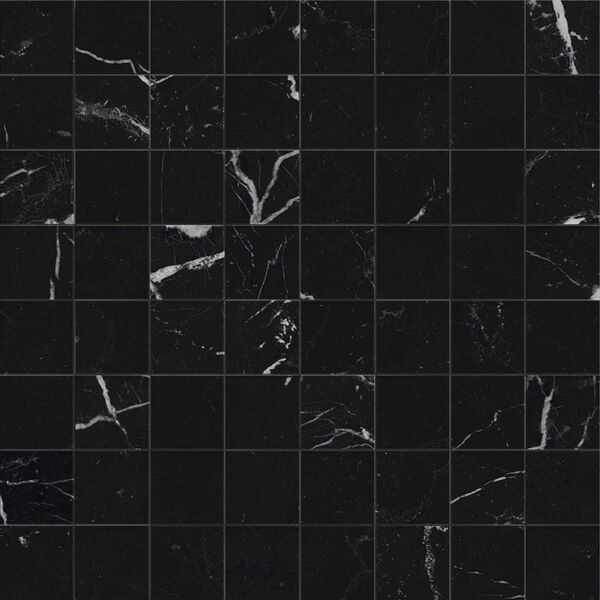 marazzi allmarble elegant black lux m48w mozaika 30x30 kwadratowe płytki marazzi