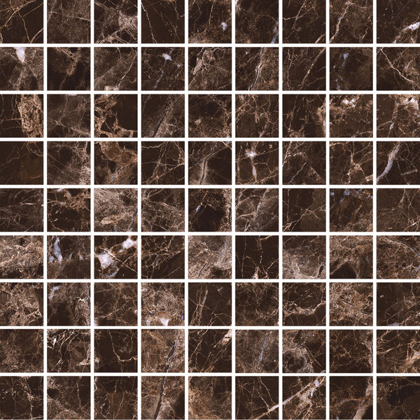 marazzi allmarble emperador mosaico lux mez5 30x30 płytki imitujące marmur